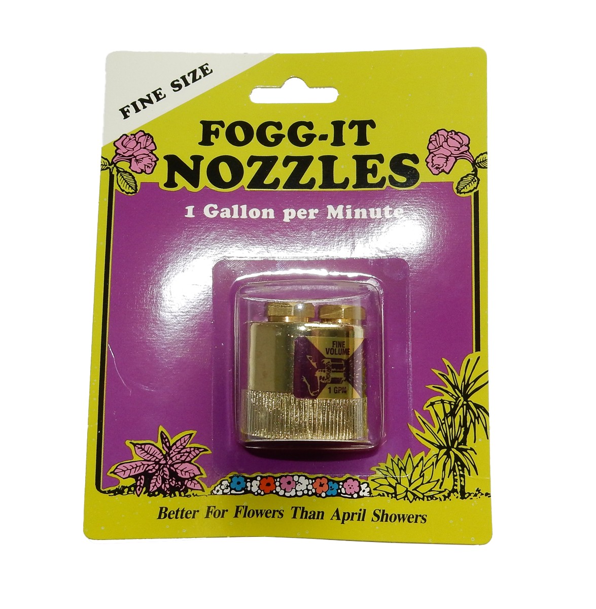 1 GPM Fine Fogg-It Nozzle - 6 per box - Watering Tools